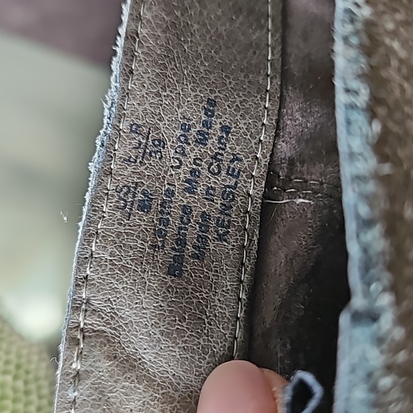 Sam Edelman Circus KENSLEY Suede Ankle Boots - Picture 8 of 10